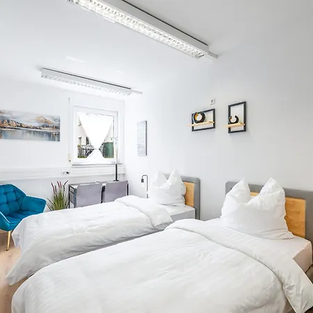 דירה Divia - Lichtdurchflutete 3-zimmer Mit Terrasse - Zentral - Fuer Familien Und Geschaeftsreisende
