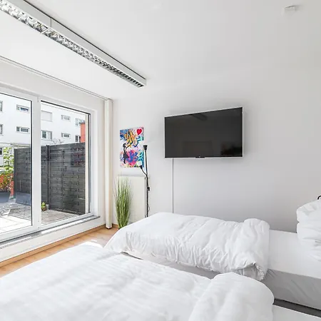 דירה Divia - Lichtdurchflutete 3-zimmer Mit Terrasse - Zentral - Fuer Familien Und Geschaeftsreisende ארלנגן