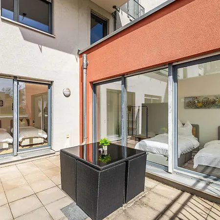 Divia - Lichtdurchflutete 3-zimmer Mit Terrasse - Zentral - Fuer Familien Und Geschaeftsreisende * Erlangen